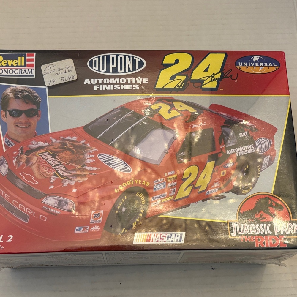 DuPont #24 NASCAR Model Car - Red
